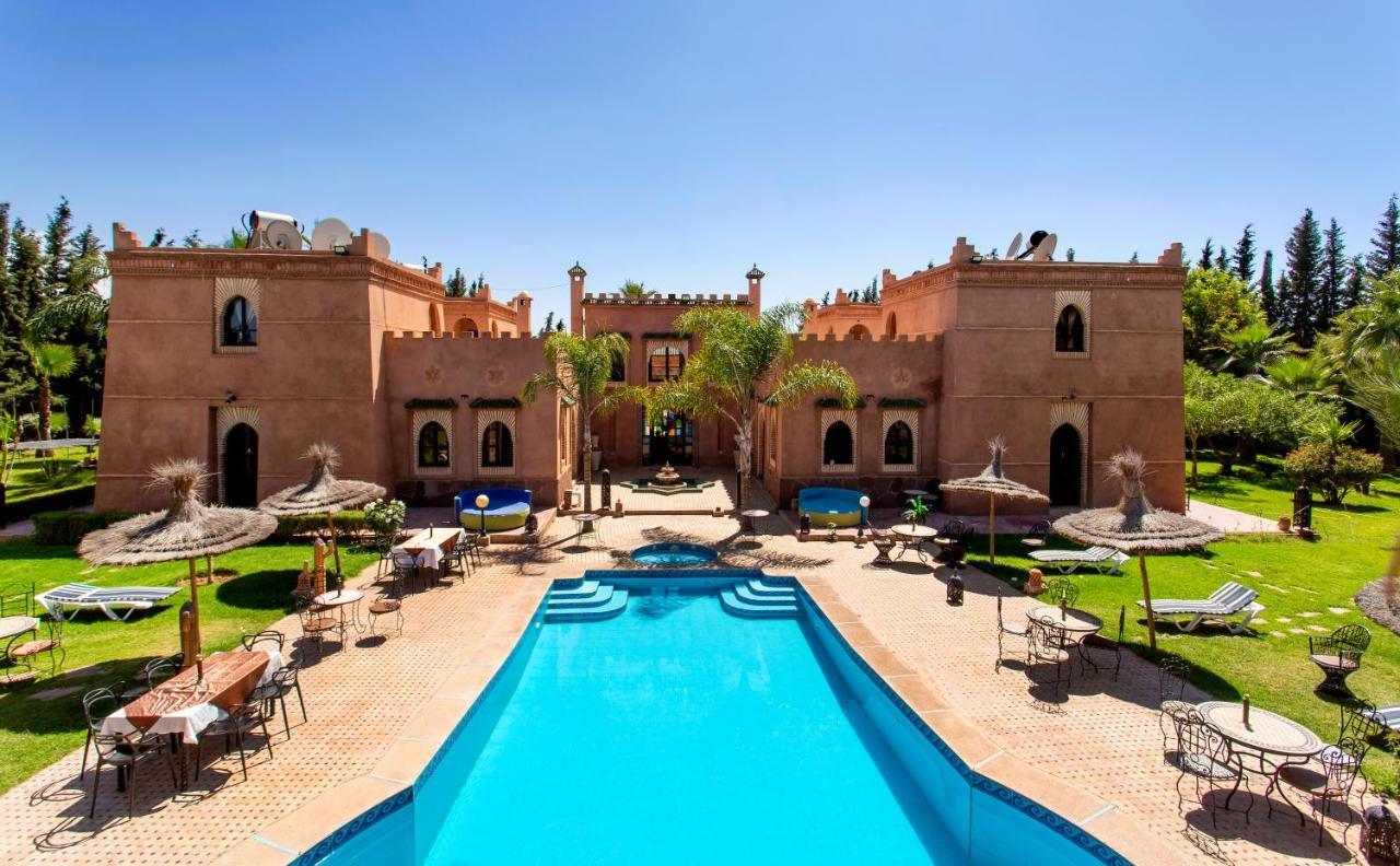 Palais Ghiat Bed & Breakfast Sidi Abdallah Ghiat Luaran gambar