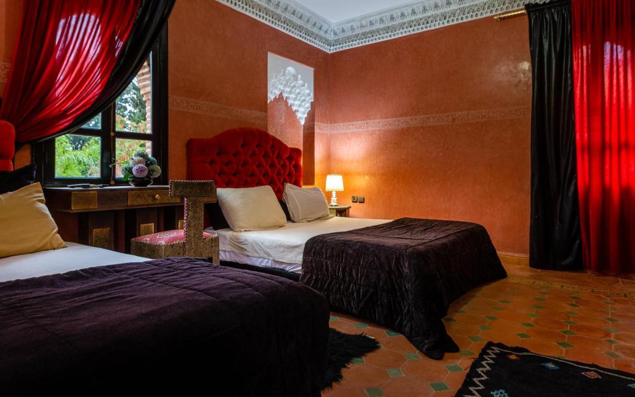Palais Ghiat Bed & Breakfast Sidi Abdallah Ghiat Luaran gambar
