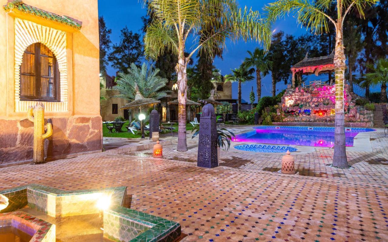 Palais Ghiat Bed & Breakfast Sidi Abdallah Ghiat Luaran gambar