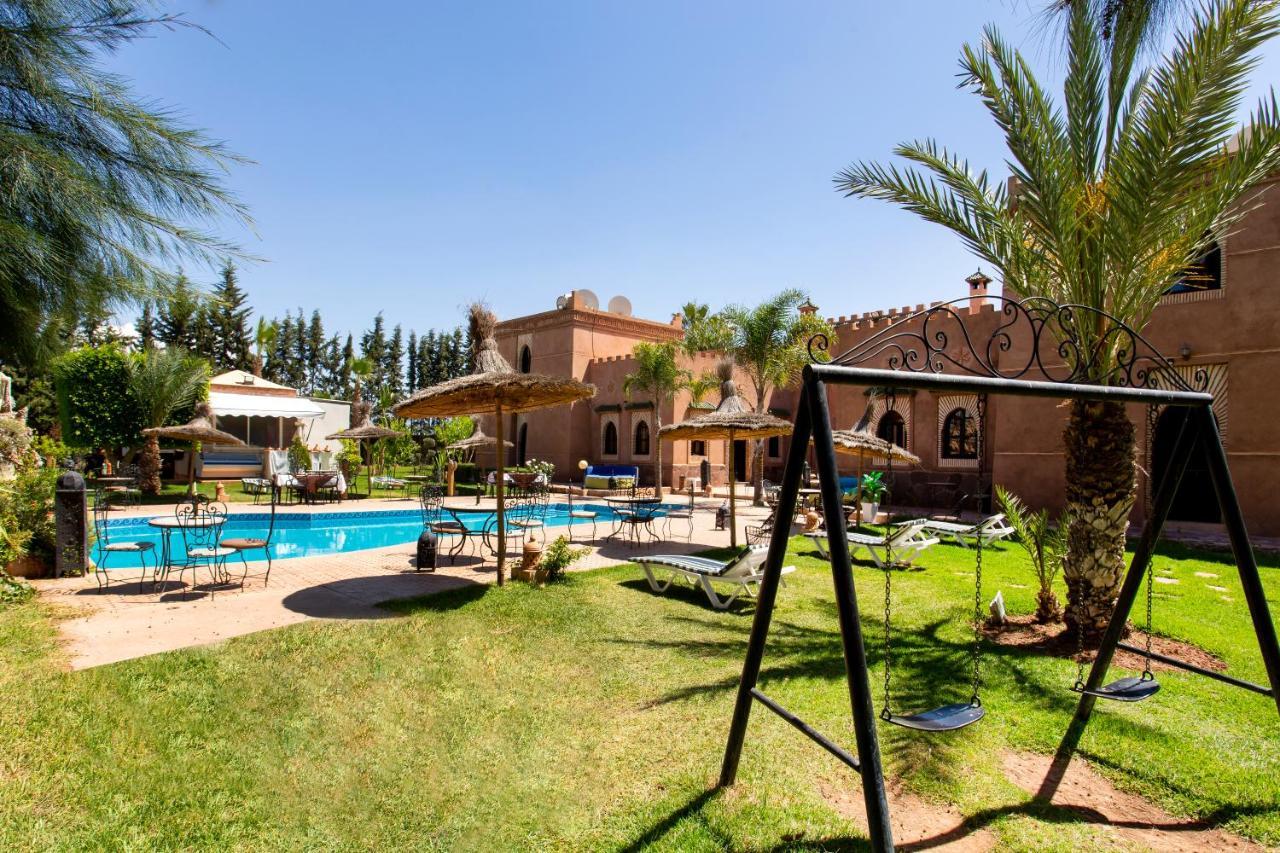 Palais Ghiat Bed & Breakfast Sidi Abdallah Ghiat Luaran gambar